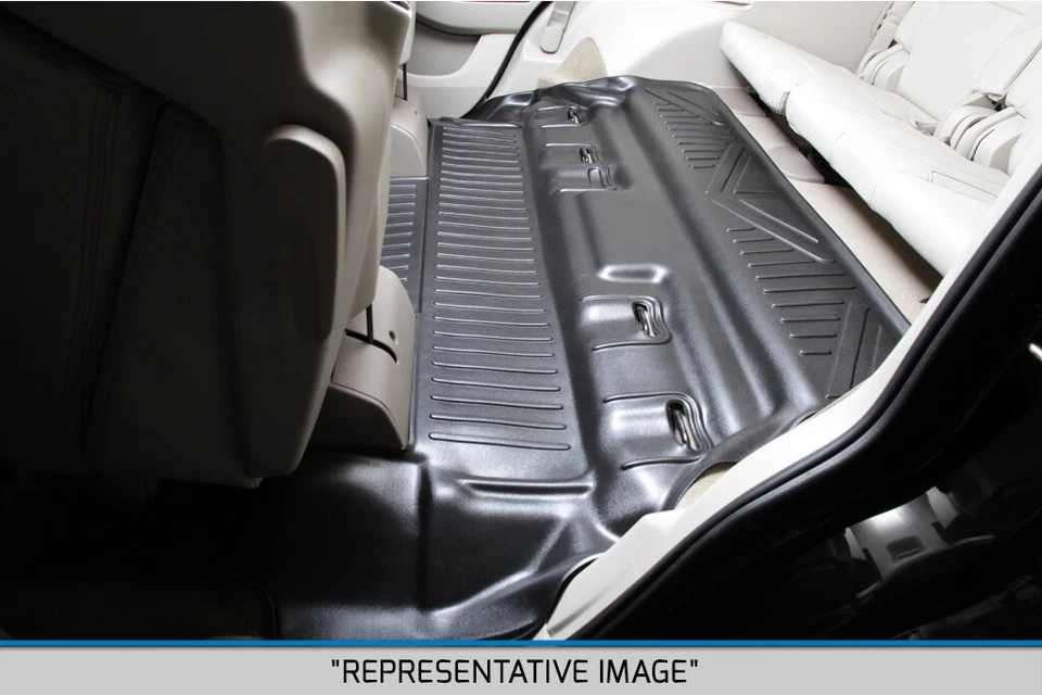 SMARTLINER Custom Fit Floor Mats Cargo Trunk Liner Set 2007-2010 Ford Expedition - Изображение 4 из 4