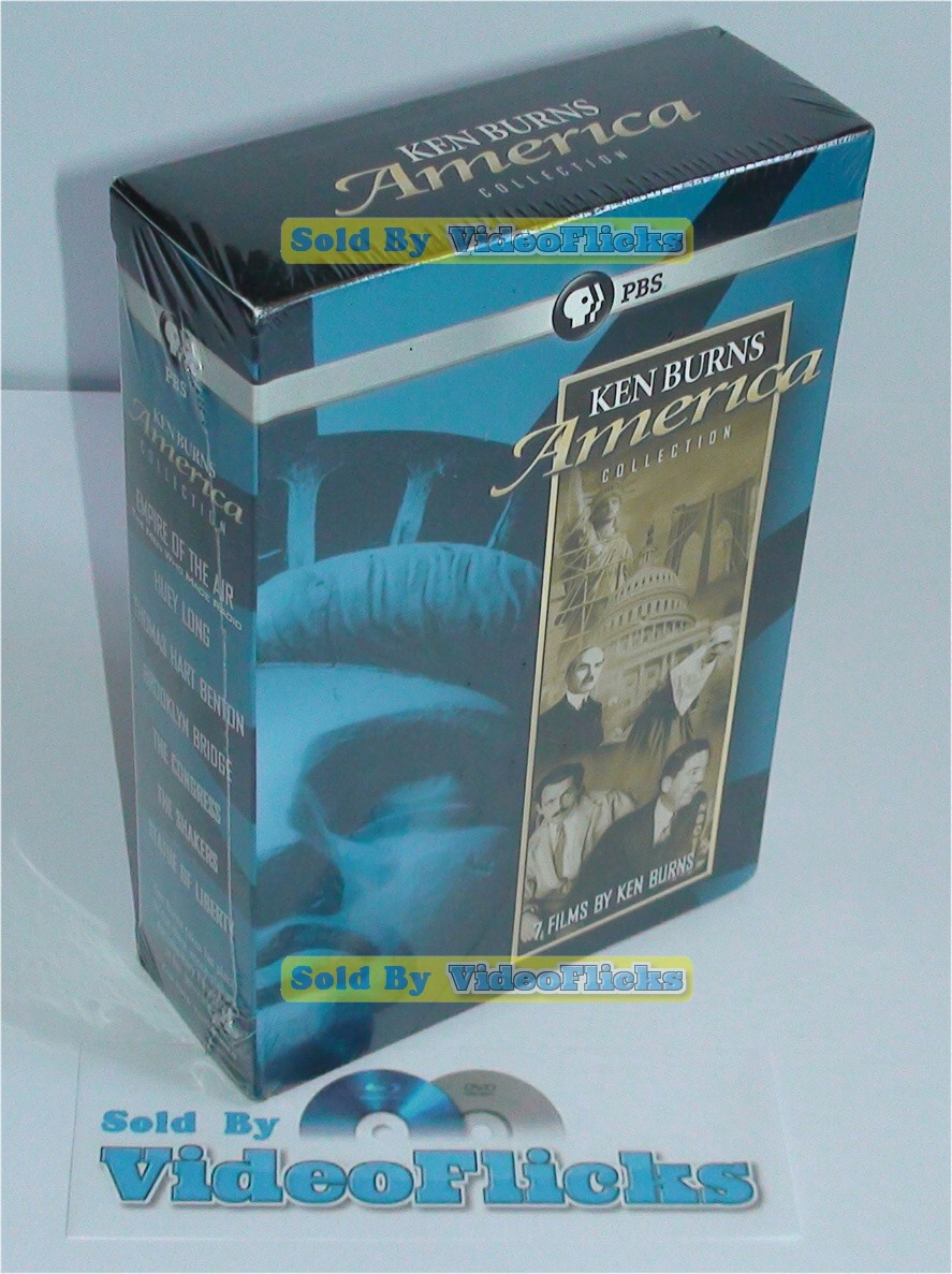 Ken Burns America Collection DVD 7-Disc Box Set New Sealed