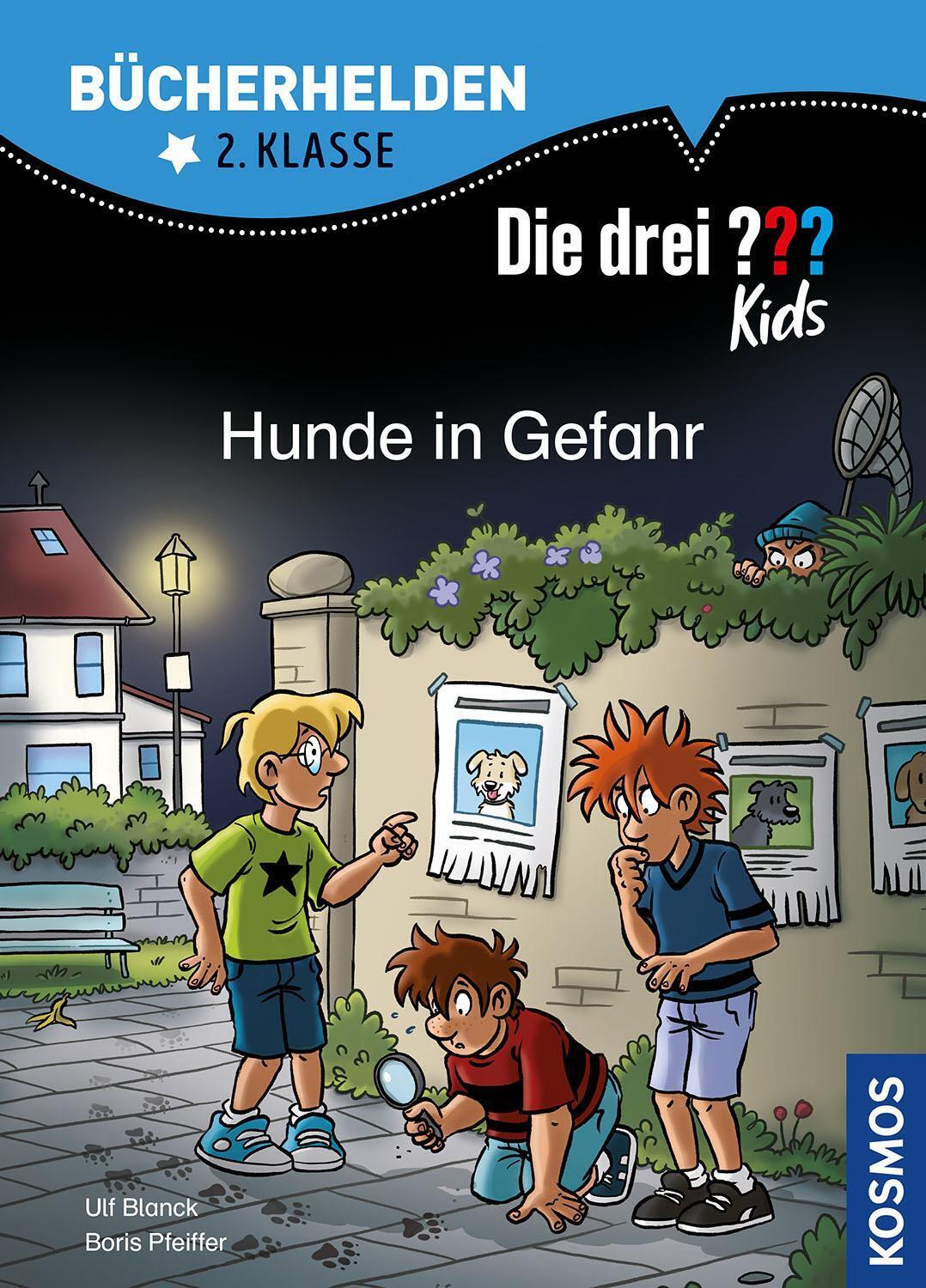 Thumbnail - Die Drei ??? Kids, Bücherhelden 2. Klasse, Hunde In Gefahr Ulf Blanck