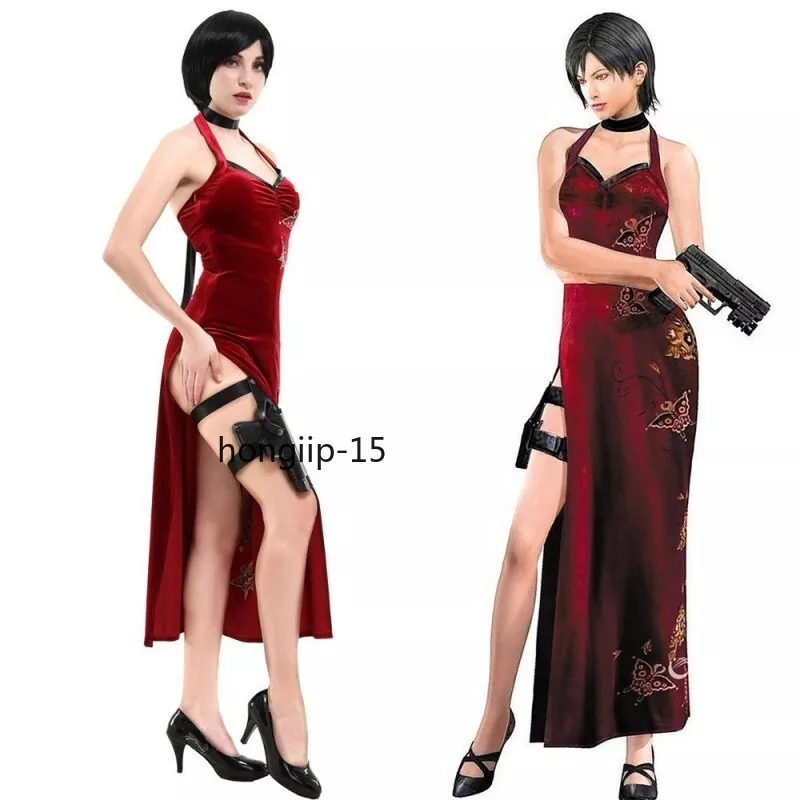 My Ada Wong cosplay! : r/residentevil4