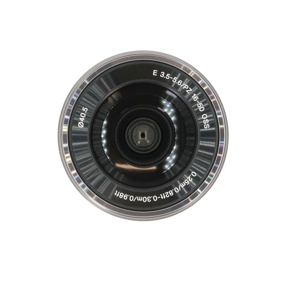 Sony E PZ 16-50mm f/3.5-5.6 OSS Lens for Sony E-Mount Cameras Silver - Image 4 of 4