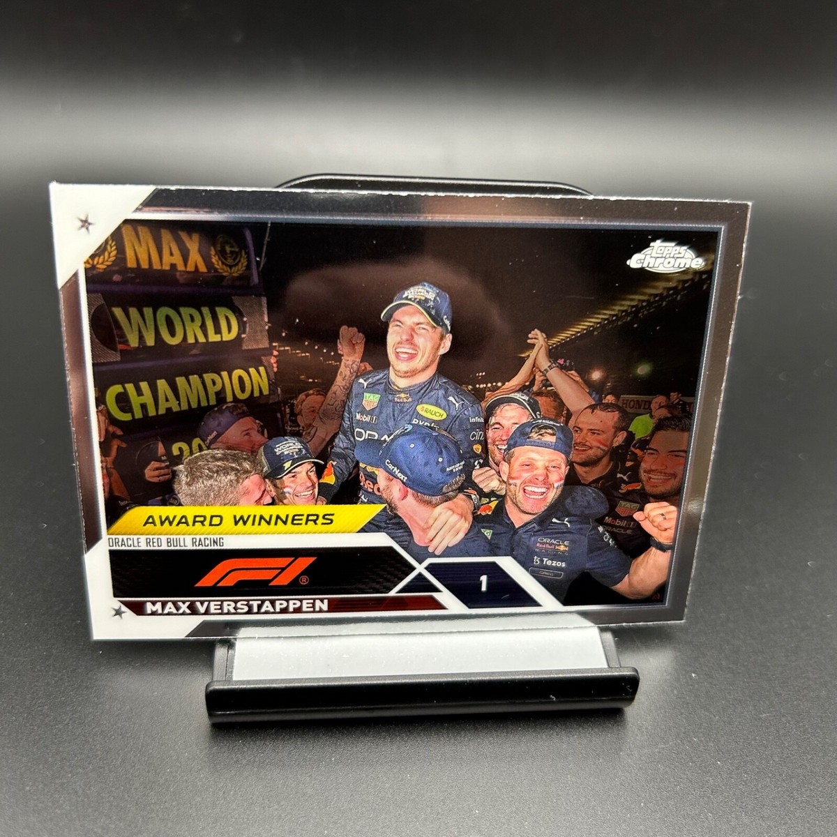 2023 Topps Chrome F1 #190 Max Verstappen Oracle Red Bull Racing | eBay