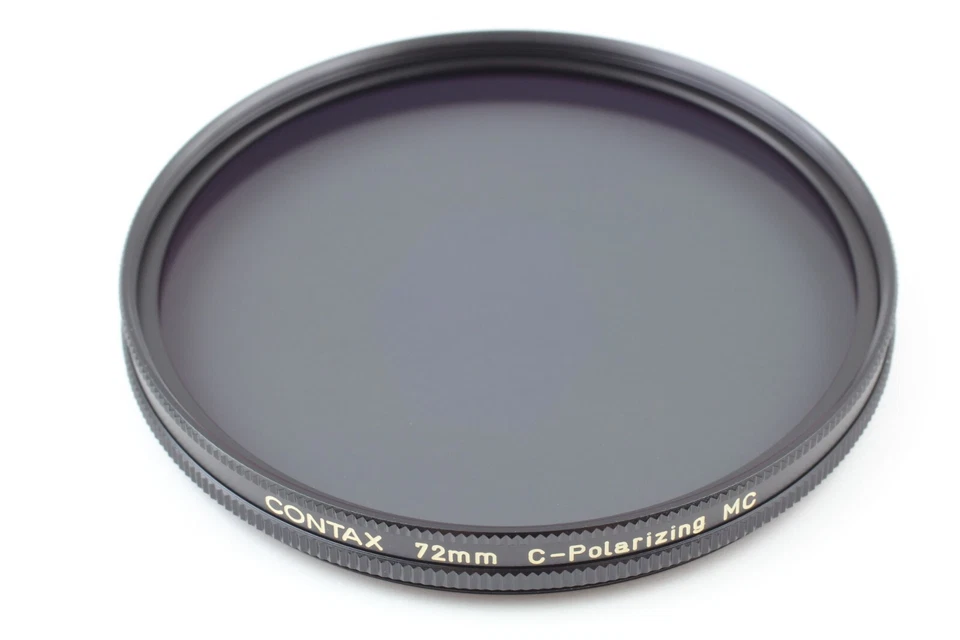 [UNUSED in Box w/ Case] Contax 72mm C-Polarizing C-PL MC Lens Filter from JAPAN - Image 3 of 4