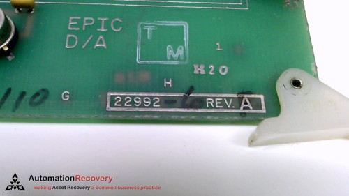 EPIC 22992-6 , REVISION F , D/A CIRCUIT BOARD #219320 - Picture 2 of 5