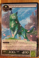 Force Of Will CCG "Wolf in the Sky" TAT-071 C