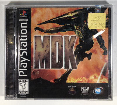 MDK (Sony PlayStation 1, 1997) for sale online | eBay