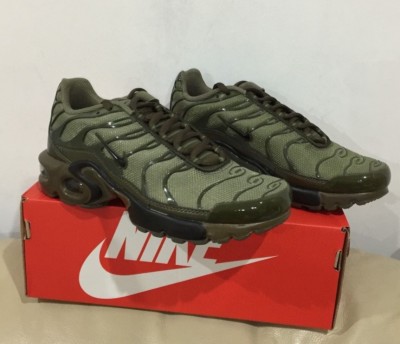 NIKE AIR MAX PLUS TUNED 1 TN OLIVE 655020 200 BOYSGIRLSWOMEN TRAINER ALL SIZES | eBay NIKE AIR MAX PLUS TUNED 1 TN OLIVE 655020 200 BOYSGIRLSWOMEN TRAINER ALL SIZES | eBay