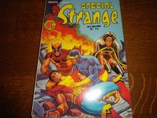 reliure strange no 14     tres bel etat 