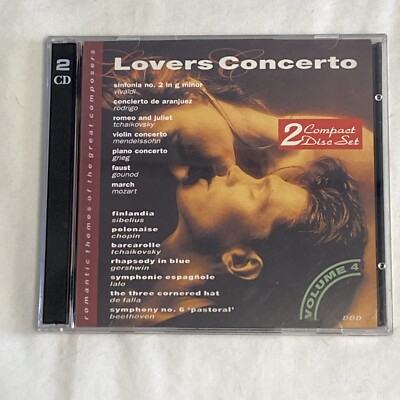 Lovers Concerto Volume 4 (1995 CD) 2-Disc Classical Music Set