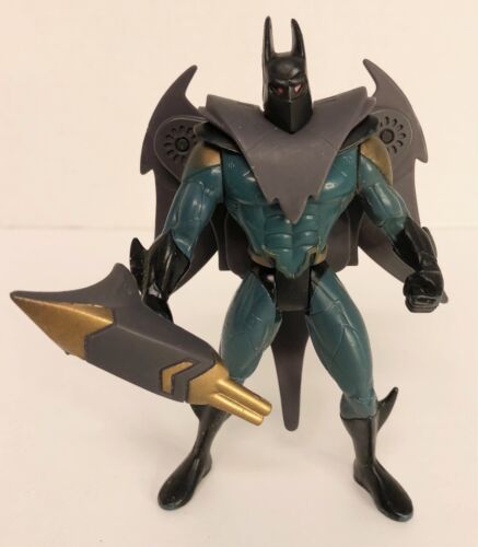 Figura de acción Kenner Legends of Batman Future Batman 1994 Power Wings de colección - Imagen 3 de 3
