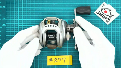 Daiwa TD Zillion 100p CC Crazy Cranker RH Baitcasting Reel
