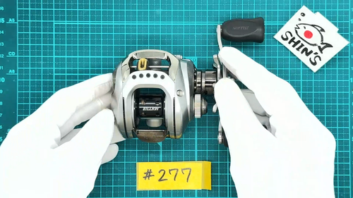 Daiwa TD Zillion 100P Crazy Cranker Right Baitcasting Reel "EXC+5" JAPAN #277 - Video 1 of 1