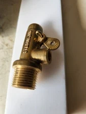 Control Device, mpt 1/2" side inlet, top hole is 1/4" non-threaded