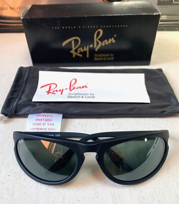 Vintage New In Box RAY-BAN B&L W2323 SIDESTREET SKYLINE Sport