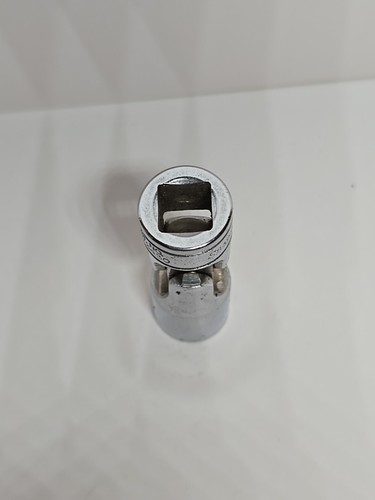 Snap On 3/8 Drive Chrome Shallow 12 Point 1/2" Swivel Socket FDHU16A - Picture 5 of 8