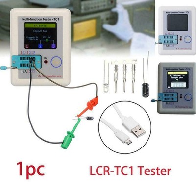 LCR-TC1 Transistor Tester TFT Grafikdisplay Multifunktion Capacitance Meter