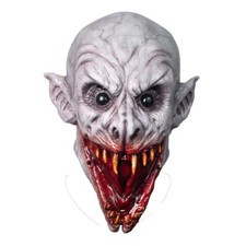 Ghoulish Productions Starving Vampire Latex Face Mask Horror Halloween Cosplay