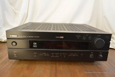 Yamaha HTR-5540 A/V Stereo Receiver 2002 Tested Working 75 Watts Per Channel