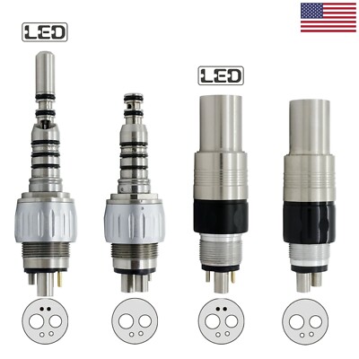 BEING Dental Handpiece Coupler 4 6 Hole KaVo MULTIflex NSK Phatelus High Speed