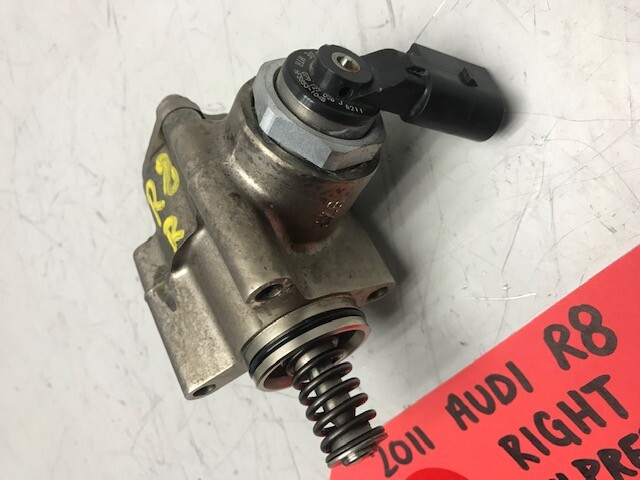 11 AUDI R8 V8 4.2 RIGHT HIGH PRESSURE FUEL PUMP 079127026J 08-12
