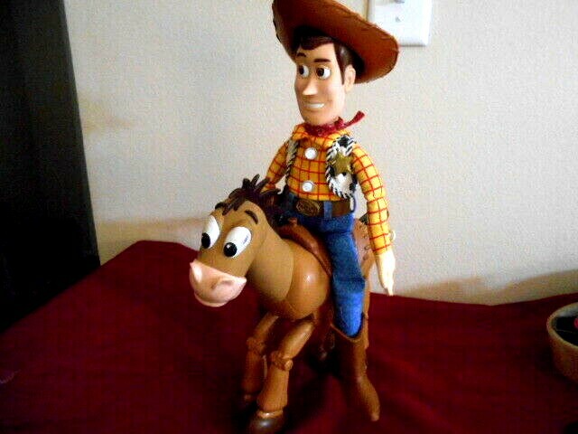 woody and bullseye toy