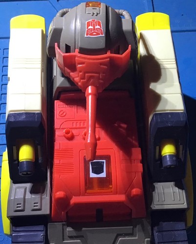 G1 TRANSFORMER OMEGA SUPREME TANK Only - Original Vintage - ungetestet