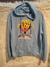 Pink Floyd Dark Side Of The Moon Hoodie Size M Blue