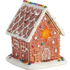 Image of Craycombe Trinkets - Gingerbread House Trinket Box