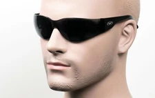 Global Vision Rider Smoke/Gray Lens Safety Glasses Motorcycle Sunglasses Z87.1