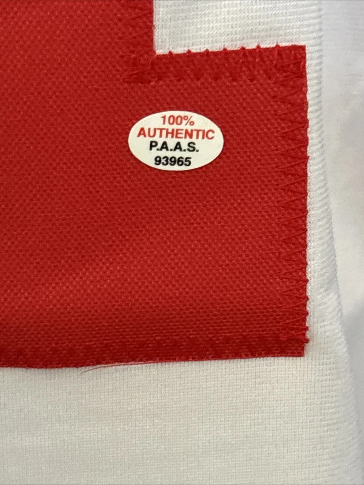 Camiseta de hockey firmada por Brendan Shanahan - Detroit Red Wings Foto 3 de 4