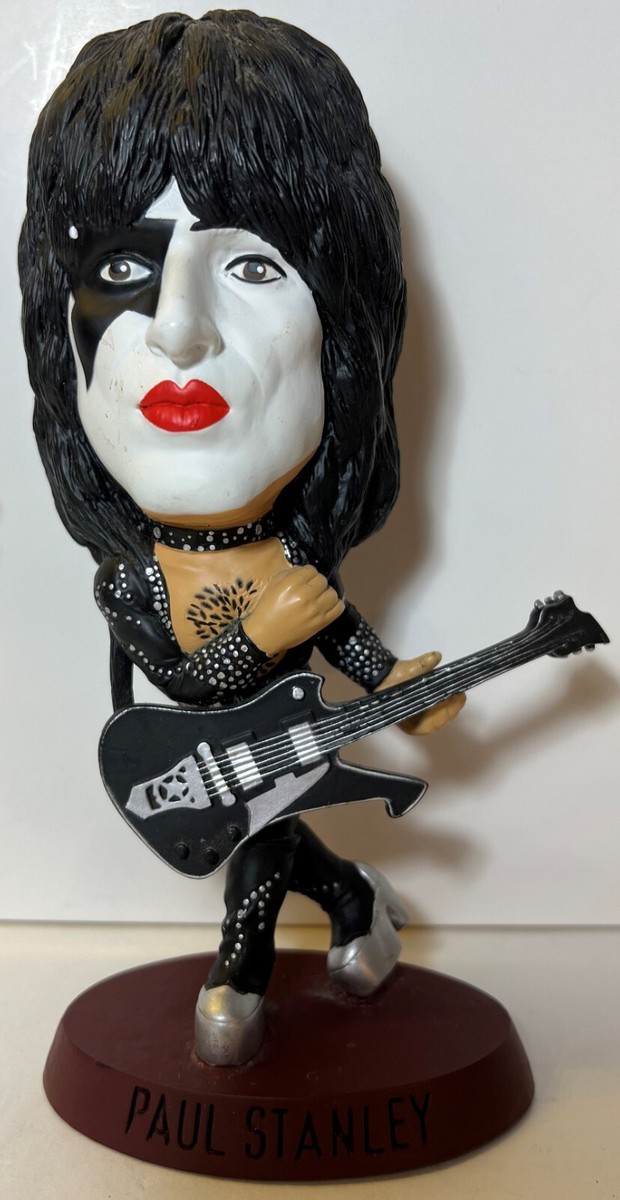 KISS フィギュア　1999 ROCK HEADLINERS　4点セット KISS フィギュア 1999 ROCK HEADLINERS 4点セット - メルカリ