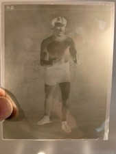 1896-1910 YOUNG CORBETT II DENVER CO. 59-13-12  4X5 PRESS NEGATIVE