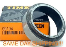 Timken 09194 Tapered Roller Bearing Cup, 9194 SAME DAY SHIPPING