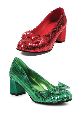 Ellie Shoes 203-JUDY Women's 2 Inch Heel Pump With Sequins