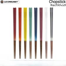 Le Creuset Chopsticks 8 Color Variations Chopsticks for Meals Made in Japan New