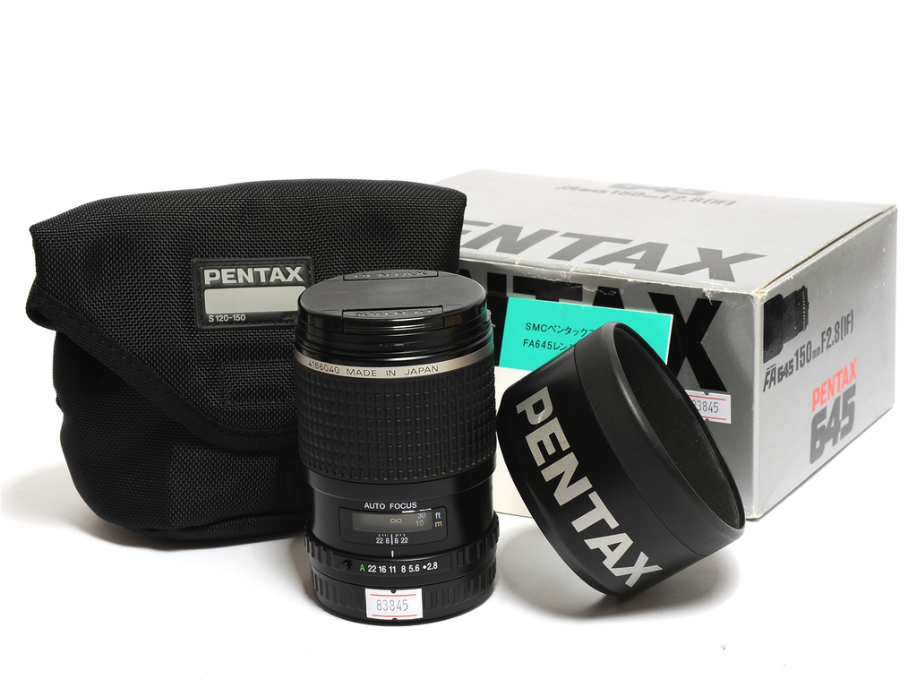 Pentax FA 645 150mm F/2.8 IF Lens *EX in Box* | eBay Pentax FA 645 150mm F/2.8 IF Lens *EX in Box* | eBay