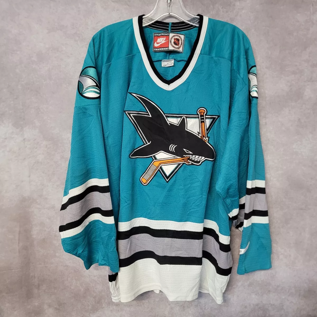 San Jose Sharks Jerseys  New, Preowned, and Vintage