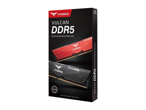 Team T-Force Vulcan 64GB (2 x 32GB) 288-Pin PC RAM DDR5 5600 (PC5 44800) Desktop - Picture 5 of 5