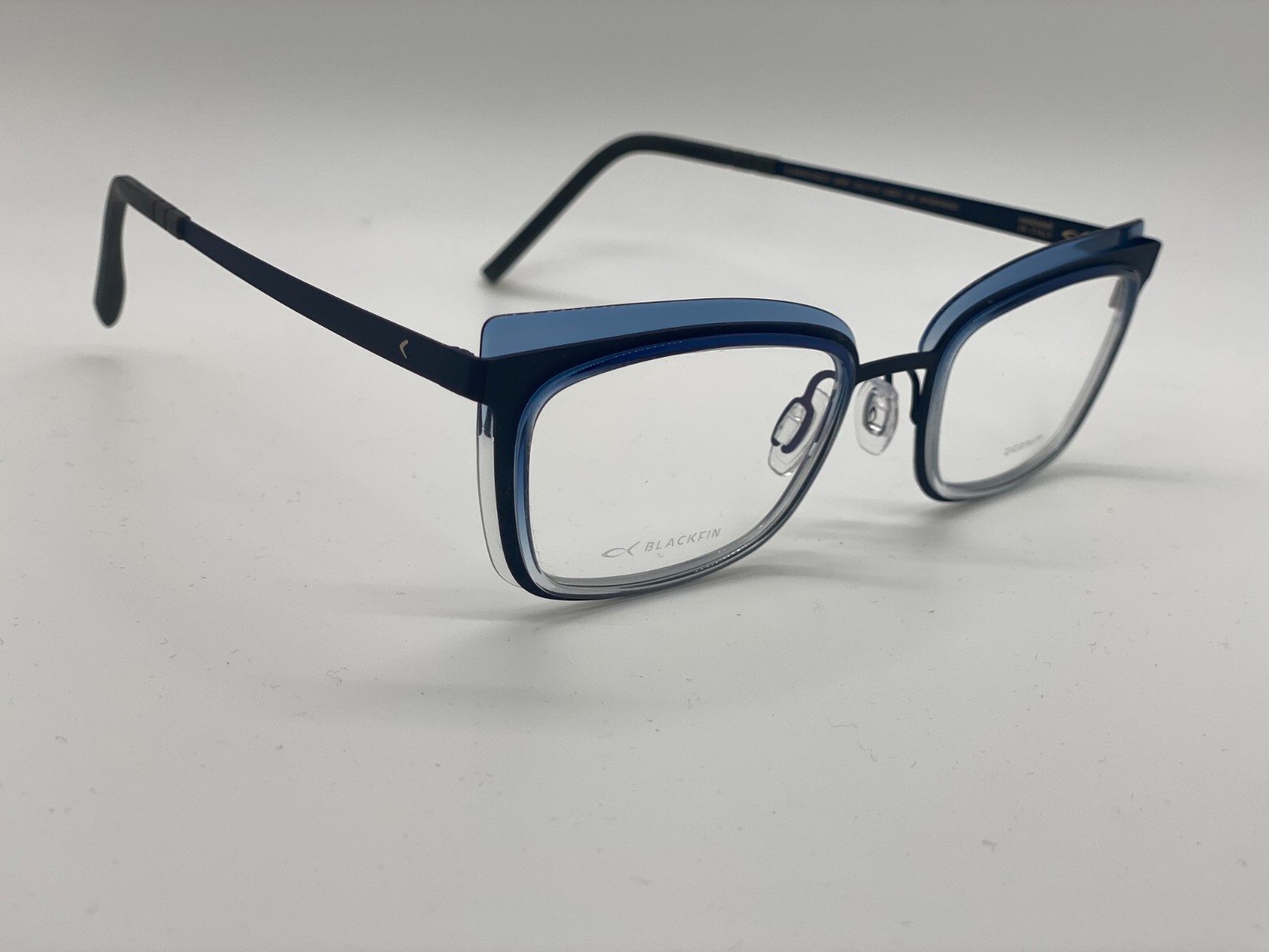 Gafas BLACKFIN Flamingo Beach BF891 1119 azules 52-19-145 mm viene con juego completo