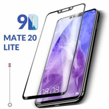 PELLICOLA IN VETRO TEMPERATO CURVO PER HUAWEI MATE 20 LITE VETRINO DISPLAY WAWEI