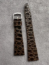 Vintage Watch Strap 20 mm Nos Top Quality V6