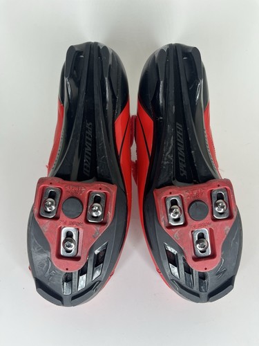 Specialized Sport Rd Men's Size 5.5 Body Geometry Bike Cycling Shoes Red Black - Picture 16 of 17