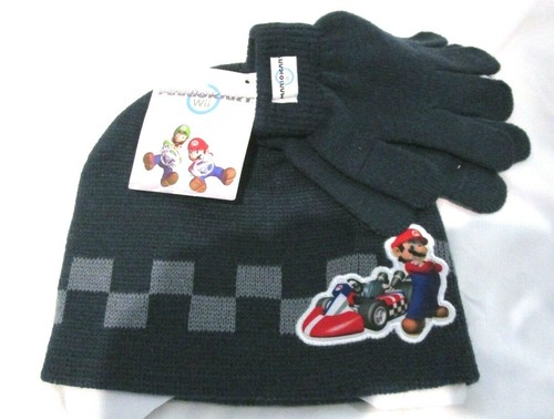 Mario Brothers Mario Kart Beanie Hat + 