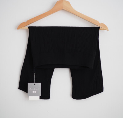 Mame Kurogouchi High Rise 3D Knit Ribbed Uniqlo Activewear Leggings Medium