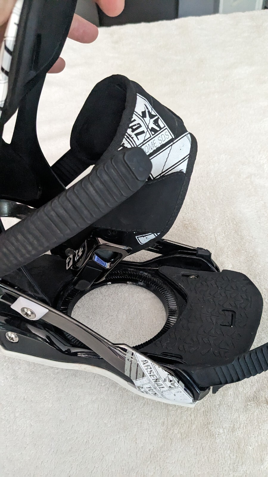ROME SDS Snowboard Bindings (Arsenal) - Top Piece - Parts