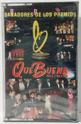 Ganadores de Los Premios Que Buena by Various (Cassette 707391025949) *NEW*