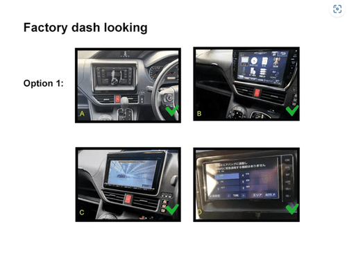 4-64GB Wireles Carplay Android For Toyota Noah Voxy Car Stereo Radio GPS BT WIFI - Picture 2 of 18