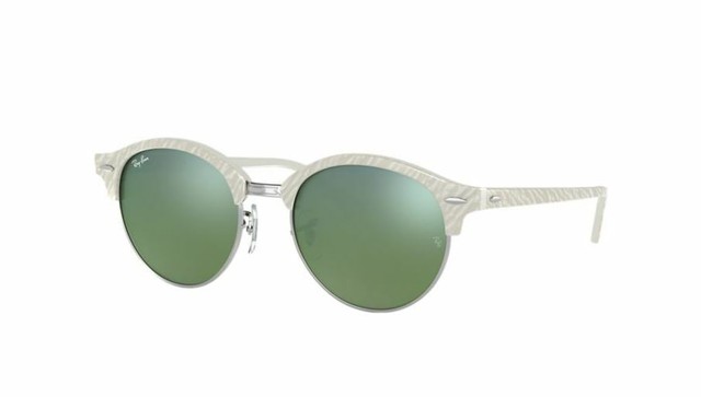 clubmaster sunglasses white