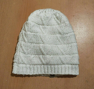 Knitted Hat, One Size, Stretchy, 100% Polyacrylic, Lining 100% Polyester