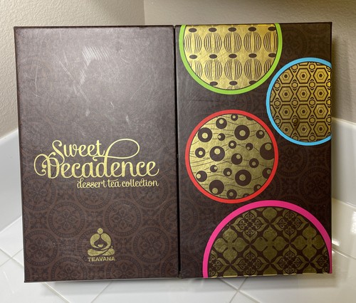 Teavana Desert Tea Gift Set- Sweet Decadence Dessert Tea Collection-NEW - Picture 2 of 12